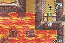 une photo d'Ã©cran de The Legend of Zelda - The Minish Cap sur Nintendo Game Boy Advance